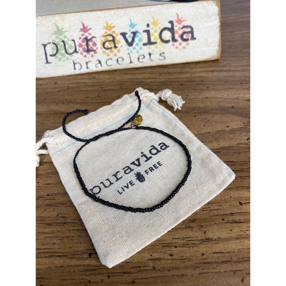 Pura Vida Seedbead Bracelet